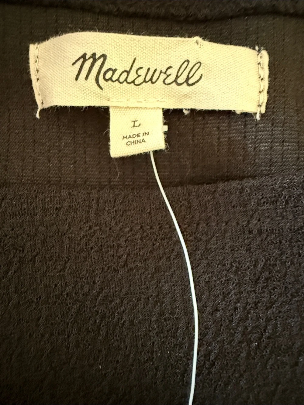 Madewell questions leave